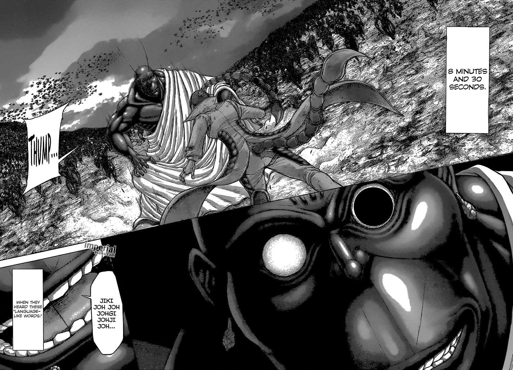 Terra Formars, Chapter 145 image 11